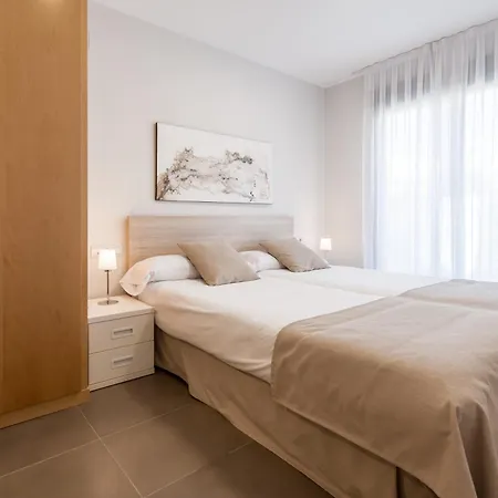 Dunas アパート *